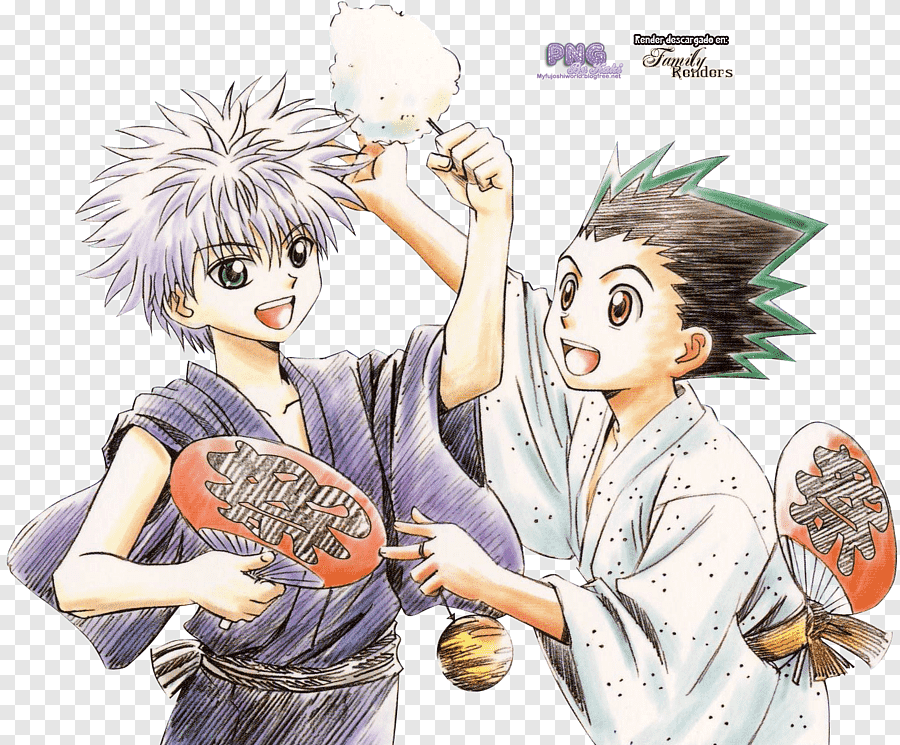 Gon Freecss — Character